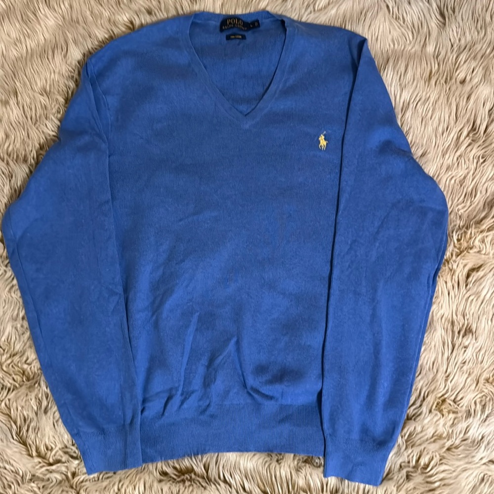 Polo Ralph Lauren v neck sweater
